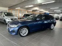Gebraucht BMW 320 Shadowline 190 PS (139 kW) 2022 Blau Kombi