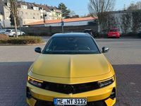 Gebraucht Opel Astra Ultimate 131 PS (96 kW) 2023 Gelb Limousine