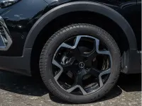 Gebraucht Opel Crossland Ultimate 110 PS (80 kW) 2022 Schwarz / SUV