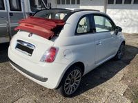 gebraucht Fiat 500 Cabrio "Lounge" 1.Hand, Scheckheft, TÜV neu, Top-Zustand