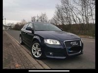 Gebraucht Audi A3 125 PS (91 kW) 2011 Blau Kleinwagen