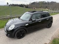 Gebraucht Mini Cooper S 192 PS (141 kW) 2016 Schwarz Kleinwagen
