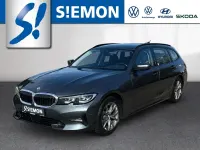 Gebraucht BMW 320 Sport Line 184 PS (135 kW) 2021 Grau Kombi