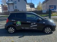 Gebraucht Kia Picanto 69 PS (50 kW) 2016 Schwarz Kleinwagen