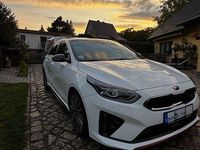 Gebraucht Kia Ceed GT GT 204 PS (150 kW) 2019 Weiß Limousine