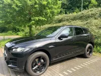 Gebraucht Jaguar F-Pace R-Sport 179 PS (131 kW) 2020 Schwarz SUV