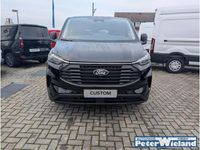 Neu Ford Transit Custom Trend 136 PS (100 kW) 2025 Schwarz Kombi