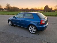 Usata Audi A3 131 CV (96 kW) 2001 Blu Utilitaria