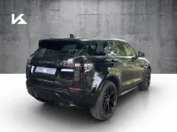 Gebraucht Land Rover Range Rover evoque SE Dynamic 204 PS (150 kW) 2022 Schwarz SUV