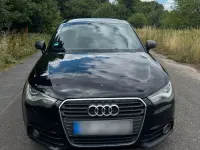 Gebraucht Audi A1 Sportback Ambition 143 PS (105 kW) 2013 Schwarz Kleinwagen