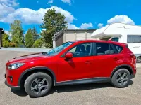 Gebraucht Mazda CX-5 175 PS (128 kW) 2014 Rot SUV