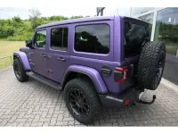 Gebraucht Jeep Wrangler Unlimited Sahara 200 PS (147 kW) 2020 Grau SUV