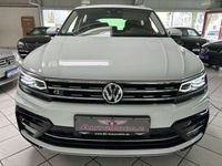 gebraucht VW Tiguan Highline 4Motion R LINE LED NAVI