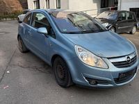 Gebraucht Opel Corsa 82 PS (60 kW) 2007 Blau Kleinwagen