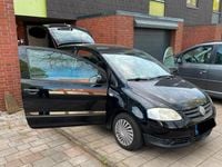 Usata VW Fox 55 CV (40 kW) 2008 Nero Utilitaria