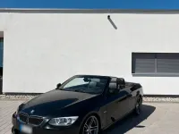 Gebraucht BMW 320 M Performance 184 PS (135 kW) 2014 Schwarz Cabrio
