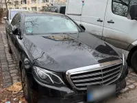 Gebraucht Mercedes E200 150 PS (110 kW) 2019 Schwarz Limousine