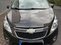 Gebraucht Chevrolet Spark LT 82 PS (60 kW) 2011 Braun Kleinwagen