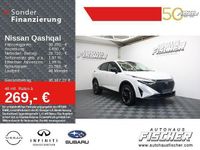 Neu Nissan Qashqai N-Connecta 205 PS (150 kW) 2026 Weiß SUV