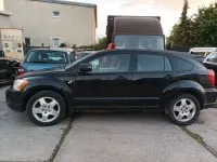 Gebraucht Dodge Caliber SXT 156 PS (114 kW) 2007 Schwarz Kleinwagen