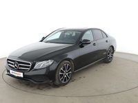 Gebraucht Mercedes E200 Avantgarde 2019 Schwarz Limousine
