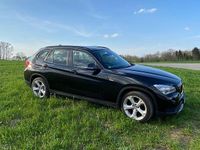 Second-hand BMW X1 Performance 184 CP (135 kW) 2013 Negru SUV