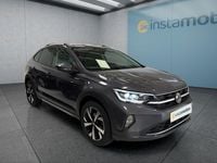 Gebraucht VW Taigo Style 110 PS (80 kW) 2023 Grau SUV