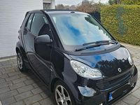 Gebraucht Smart ForTwo Cabrio 71 PS (52 kW) 2011 Schwarz Cabrio