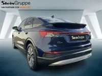 Second-hand Audi Q4 Sportback e-tron Advanced 219 kW (299 CP) 2023 Albastru SUV