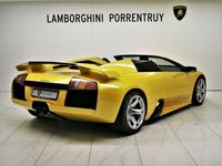 Gebraucht Lamborghini Murciélago 579 PS (425 kW) 2005 Gelb Cabrio