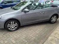Gebraucht VW Golf Cabriolet 160 PS (117 kW) 2012 United grey Cabrio