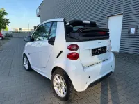 Gebraucht Smart ForTwo Cabrio Passion 71 PS (52 kW) 2014 Weiß Cabrio