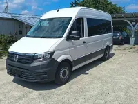 Gebraucht VW Crafter 102 PS (75 kW) 2021 Weiß Van