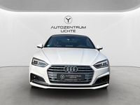 Gebraucht Audi A5 Cabriolet S-Line 190 PS (139 kW) 2019 Weiß Cabrio