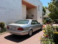 Gebraucht Mercedes CL600 394 PS (289 kW) 1996 Silber Coupé