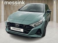 Gebraucht Hyundai i20 N Line 120 PS (88 kW) 2023 Magrove green Limousine
