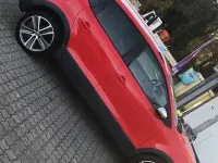 Brugt VW Polo Cross 86 HK (63 kW) 2010 Rød Hatchback