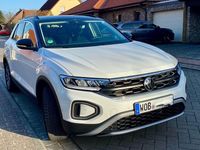 Gebraucht VW T-Roc Move 110 PS (80 kW) 2024 Weiß SUV