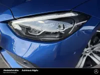 Gebraucht Mercedes C180 Avantgarde 170 PS (125 kW) 2024 Lack spektralblau Kombi