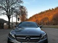 Gebraucht Mercedes C300 AMG line 245 PS (180 kW) 2016 Grau Coupé