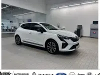 Gebraucht Renault Clio V Techno 143 PS (105 kW) 2025 Arktisweiã (metallic) Limousine