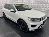 Brugt VW Touareg Terrain Tech 262 HK (192 kW) 2016 Hvid SUV