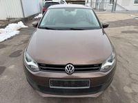 Gebraucht VW Polo Comfortline 69 PS (50 kW) 2012 Braun Kleinwagen