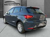 Neu Seat Ibiza 80 PS (58 kW) 2025 Fiord blau Kleinwagen
