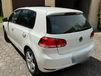 Gebraucht VW Golf VI Style 105 PS (77 kW) 2011 Weiß Kleinwagen