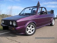 Gebraucht VW Golf Cabriolet 75 PS (55 kW) 1984 Violet Cabrio