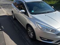 Gebraucht Ford Focus Business Edition 125 PS (91 kW) 2016 Silber Kombi