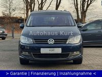 Gebraucht VW Sharan Highline 140 PS (102 kW) 2013 Blau Van / Kleinbus