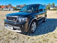 Gebraucht Land Rover Range Rover 256 PS (188 kW) 2013 Schwarz SUV