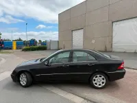 Gebraucht Mercedes C200 Elegance 122 PS (89 kW) 2007 Schwarz Limousine